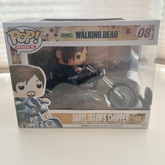 FunkoPOP Rides,Walking Dead,Daryl Dixon’s Chopper